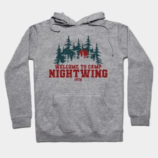 nightwing camp - fear street Hoodie